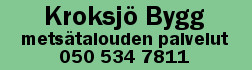 Kroksjö Bygg logo